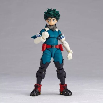 Revoltech Amazing Yamaguchi My Hero Academia Izuku Midoriya Action