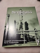 Cwi Welding Books All Welding Inspection Books For Cwi