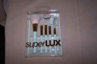 CVS BEAUTY 360 5 PIECE SUPER LUX MAKEUP BRUSH SET - BRAND NEW IN BOX, GIFT IT!