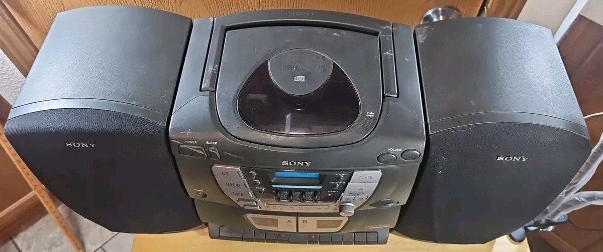 CD Splendor Splendor SRCS6439PROMO SONY プロモ /00110 Sony CFD-ZW160 Boombox Ghettoblaster CD Radio Cassette w