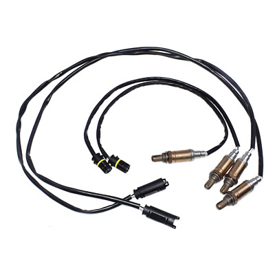 Neu Upstream & Downstream Lambdasonde Regelsonde für BMW 320i 11781433940 4Stück