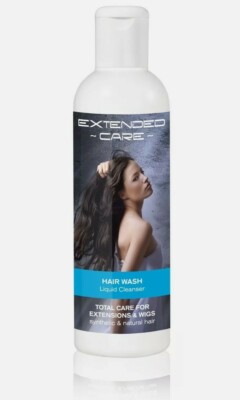 PERÜCKENSHAMPOO | KUNST- UND NATURHAAR | VERLÄNGERTE PFLEGE HAARWÄSCHE | 250ML 
