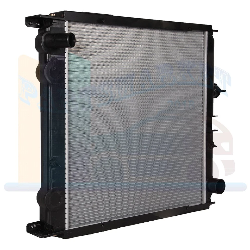 For 2005-2007 Hino 165 4.7L New Aluminum Radiator 2216-004 Foto 3 de 4