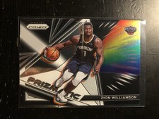 2021-22 Prizm Prizmatic Silver Zion Williamson New Orleans Pelicans #5 Card PWE