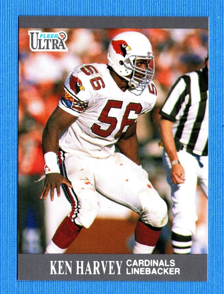 1991 Ultra #238 Ken Harvey Phoenix Cardinals | eBay