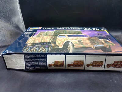 中古プラモデル 1/35 OPEL MAULTIER WITH FLAK38 -オペル マウル