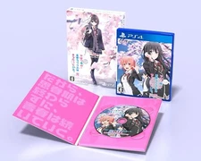 PS4 video game OreGairu game. Complete Limited edition PS4 video game