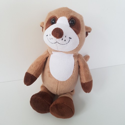 3er Set: Ferrero Kinder Erdmännchen / Husky Hund / Elch Stofftier Plüschtier - Bild 7 von 9