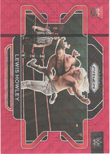 2022 Panini Prizm WWE ruby red wave Lewis Howley