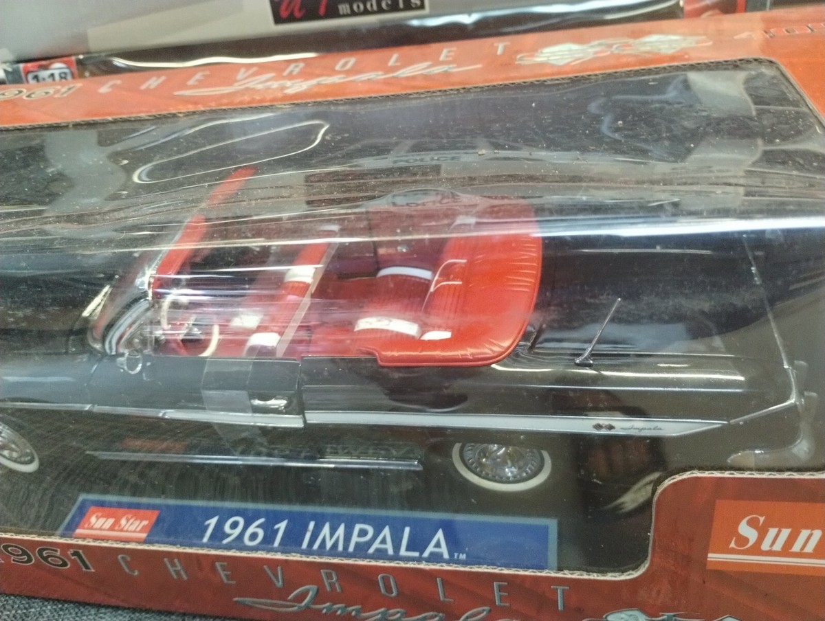 自動車 sun star 1/18 1961 impala Sunstar 1/18 Chevrolet Impala Sport Coupe 1961 Twilight