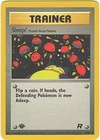 Pokemon Team Rocket Card 79/82 Sleep!  UNLIMITED EDITION ~ NOT FIRST