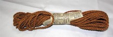 Crepe Paper Rope! 1 VTG 1930S UNUSED ROLL DENNISON  LTE BROWN W FREE CRAFT CD
