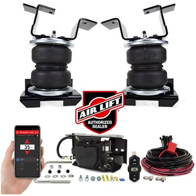 #ad Air Lift LoadLifter5000 Bags Air Wireless Air Compressor for 19 26 Ram 3500 ALL $1144.98