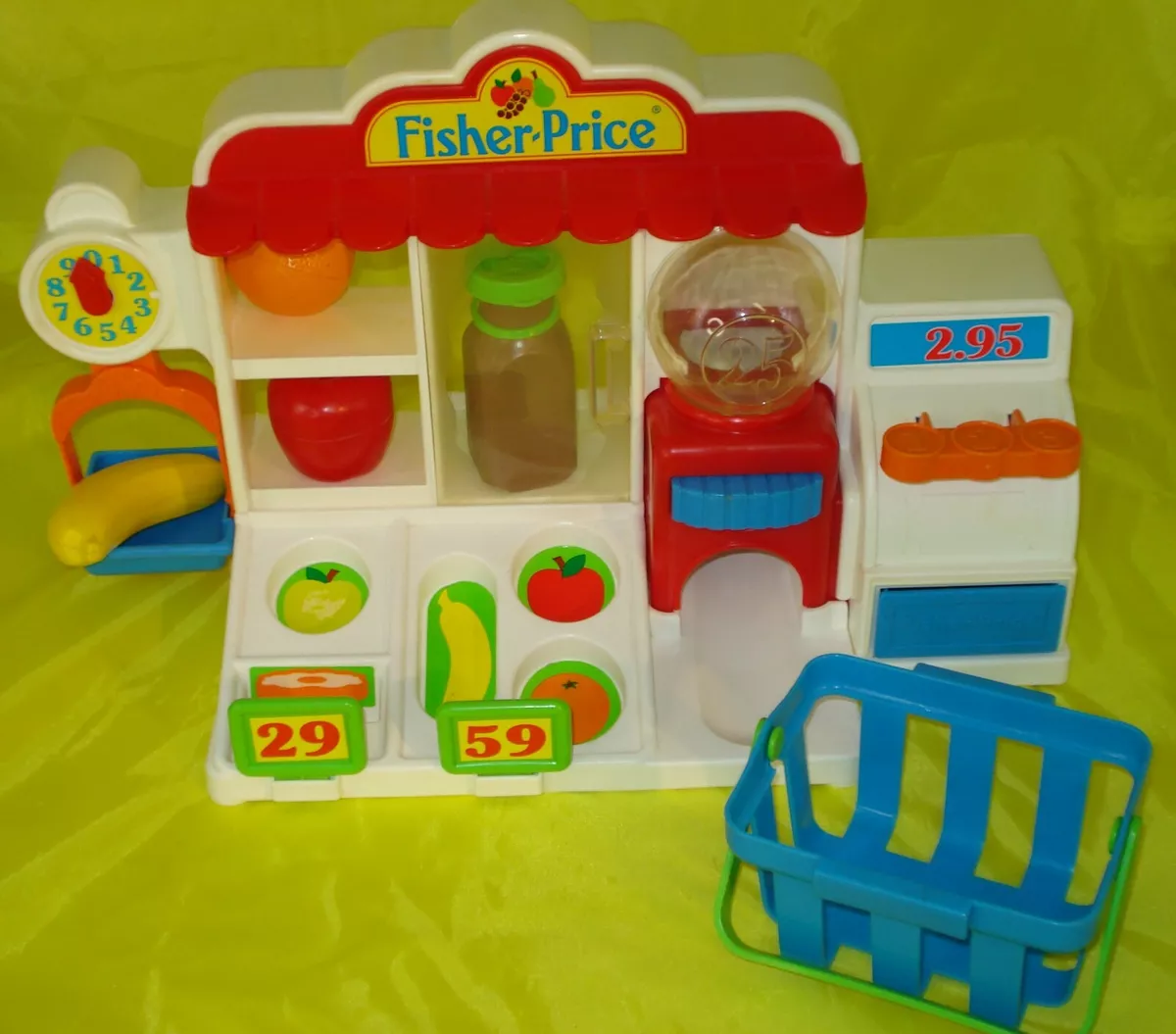 Fisher-Price Little People Supermarket Gift Set