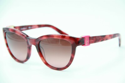 SALVATORE FERRAGAMO SF 817S 609 PINK GRADIENT AUTHENTIC