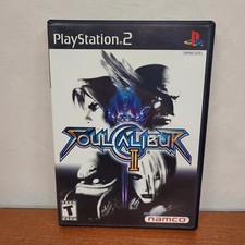 Soul Calibur II 2 (PlayStation 2 PS2 Black Label) ~Complete w/ Manual & Demo 