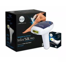 Veet Infini'Silk Pro IPL Hair Removal System w/ Cartridge Refill New Open Box