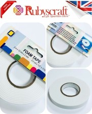 1pc 3D Foam Tape Double Sided, 2mm Thick, Ideal for Card Craft & Decoupage