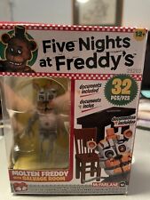 FNAF Five Nights at Freddy's McFarlane Construction 25203 Molten Freddy 32  Pcs