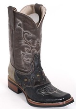 59 Cowboystiefel Western Westernreitstiefel Rodeo Reitstiefel Texas 43
