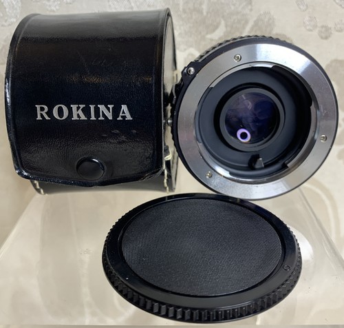 ROKINA AUTO 2X CONVERTER W/ CAP AND CASE H2