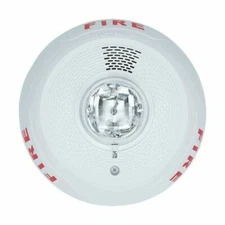 System Sensor PC2WL Ceiling-Mountable Horn Strobe - White
