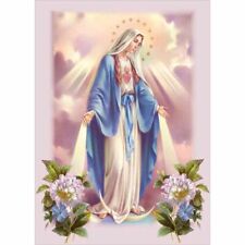 Virgin Mary Religion Drill Diamond Paintings Cross Stich Accessories Decorations