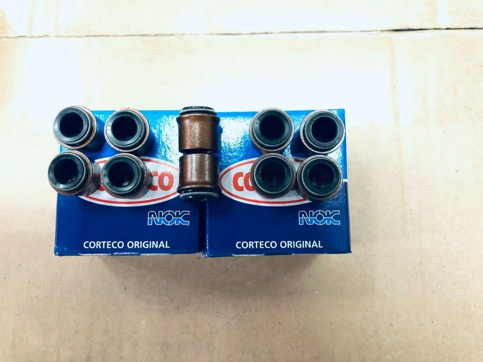 DATSUN 1200 A12 A14 A15 NOK Valve Stem Seals (Fits NISSAN B110 B210 B310 B120) - Image 3 of 3