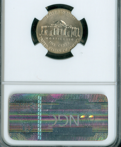 2009 P JEFFERSON NICKEL NGC MS66FS BUSINESS STRIKE RARE * - Picture 2 of 2
