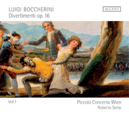 Luigi Boccherini Luigi Boccherini: Divertimenti, Op. 16 - Volume 1 (CD) Album