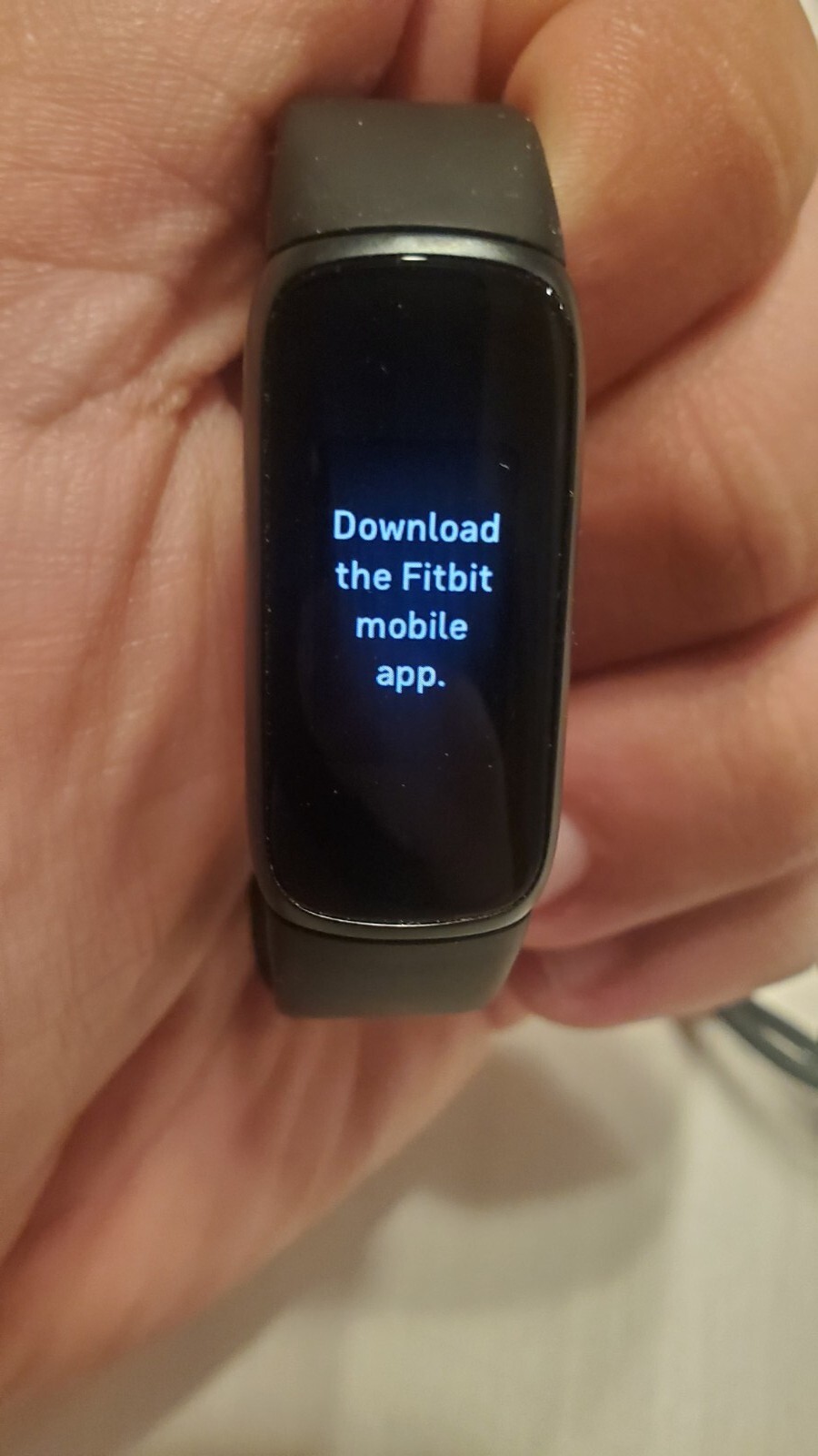 Fitbit Luxe Fitness & Wellness Tracker Graphite (FB422BKBK