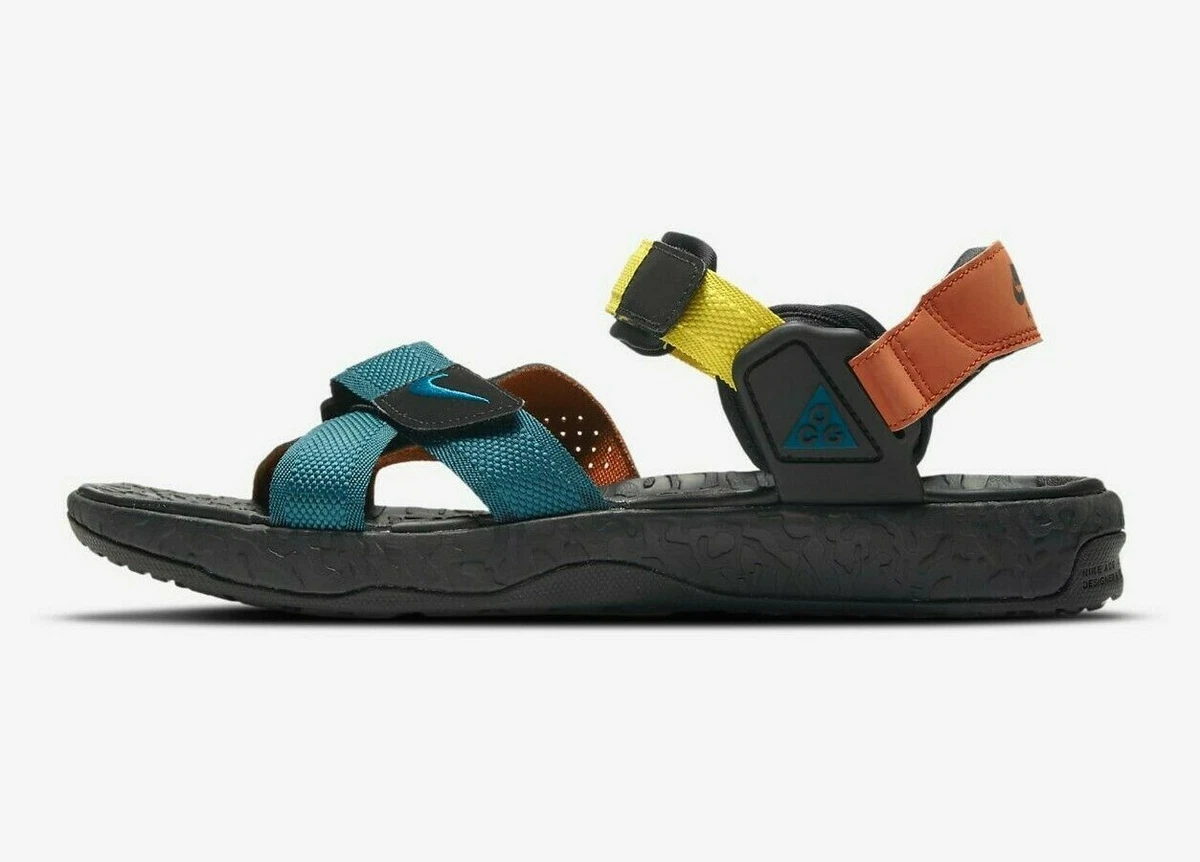 Nike ACG Air Deschutz Sandal NEW IN BOX DC9093-300 Black Multi
