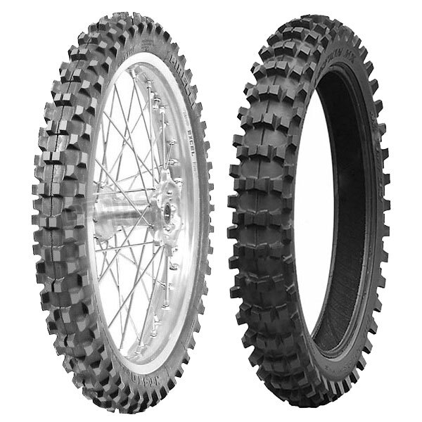 TYRE PAIR PIRELLI 80/100-21 XC MID H + 110/100-18 XC MID S