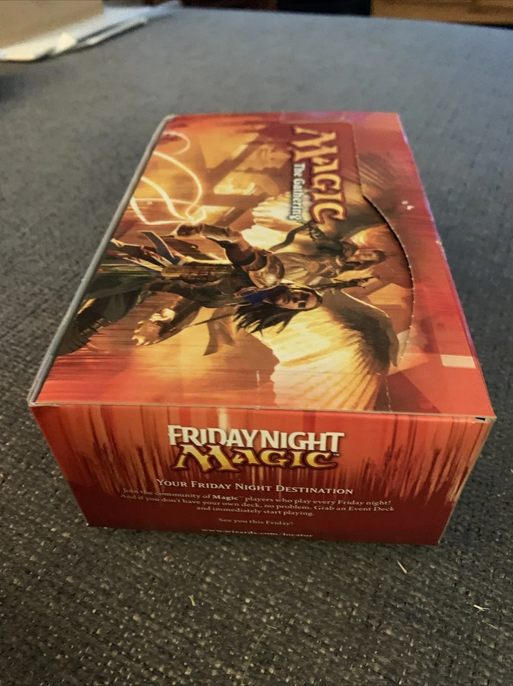 Mtg Empty Booster Box Gatecrash Display Opened - Image 2 of 4