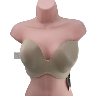 Wonderbra Trägerloser BH Ultimate Silhouette Magic Hands Supportive 32G Beige