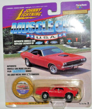 JOHNNY LIGHTNING MUSCLE CARS USA 1972 AMC JAVELIN