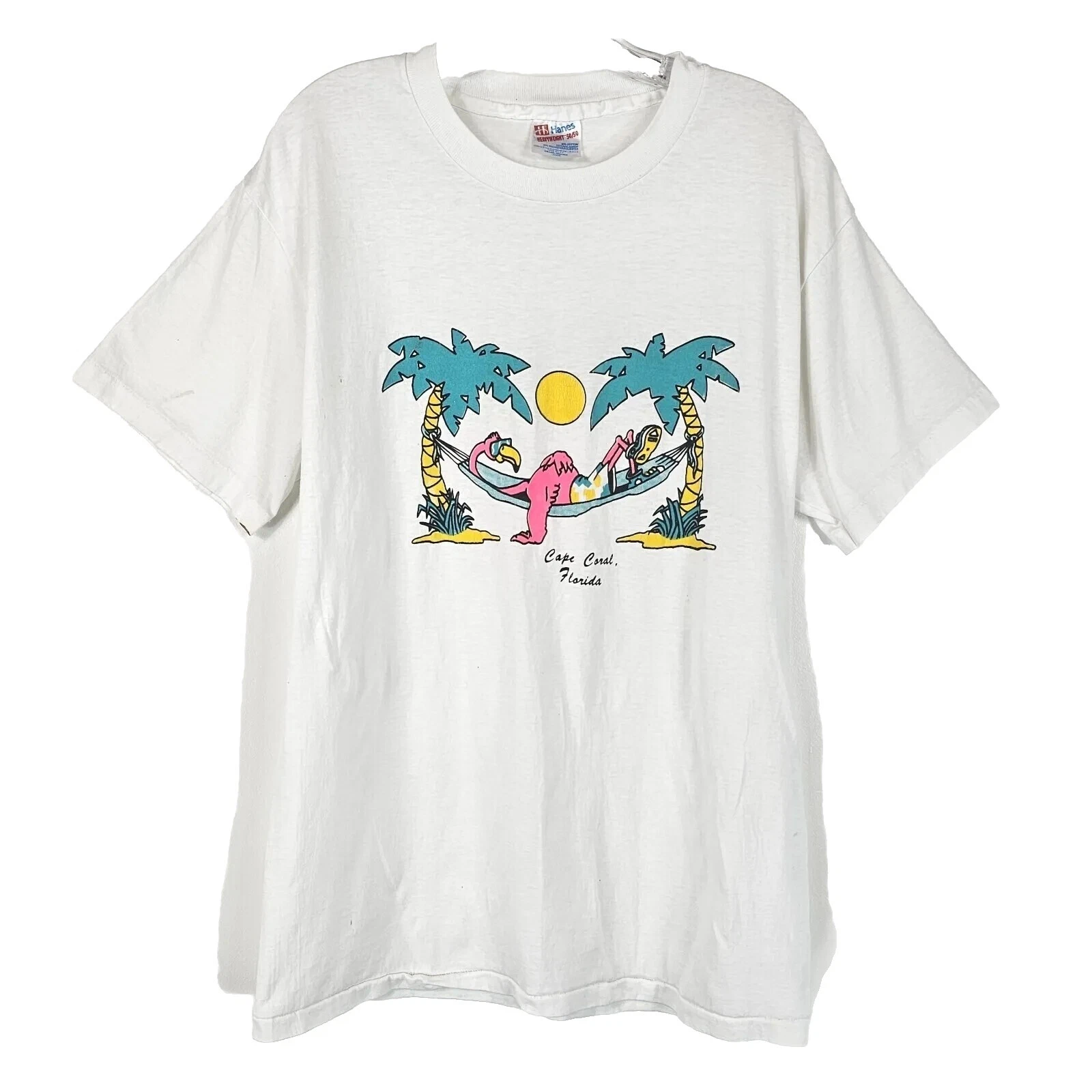 Camisetas Retro Hanes para De mujer