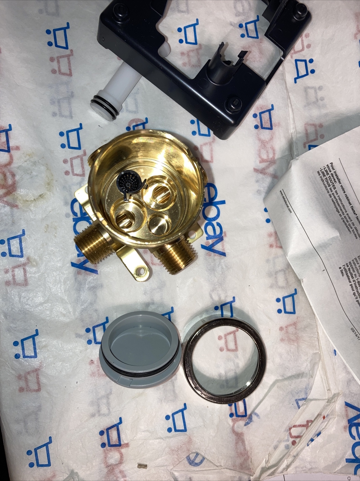 Delta R10000UNBX MultiChoice Universal Tub and Shower Valve Body Rough