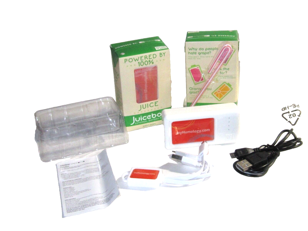 4400mAh Juicebox Power Bank - Compact Portable Charger for Phones & Tablets NIB  
