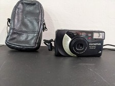 Olympus NEWPIC Zoom 60 30-60mm Point  Shoot 35mm Film Camera Japan - UNTESTED -