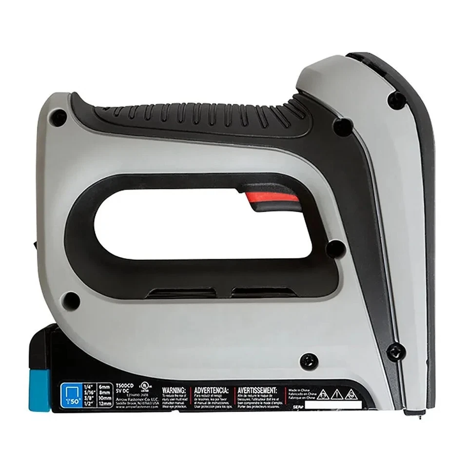 Arrow 3.6V Cordless Electric Staple Gun T50 staples 6mm - 12mm - Image 3 of 4