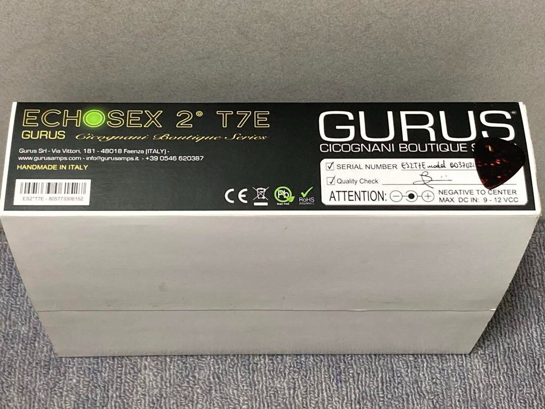 Gurus Amp Echosex 2 T7E | eBay Gurus Amp Echosex 2 T7E | eBay