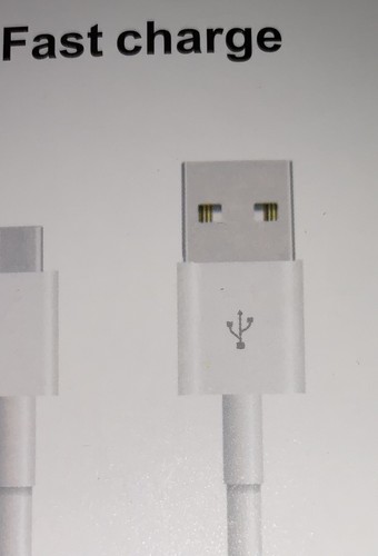 50 C to USB Charger Cords **NEW IN BOXES** 3 Ft / 1 Meter - Picture 3 of 8