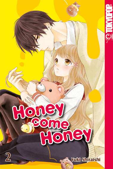 Thumbnail - Yuki Shiraishi / Honey Come Honey 02 / 9783842048836