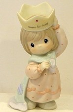 PRECIOUS MOMENTS "MOM YOU'RE A ROYAL GEM" FIGURINE