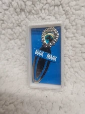 Tennessee Bookmark In Case Silver With Horse
