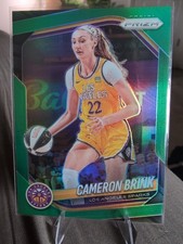 2025 Panini Donruss WNBA - Cameron Brink #87 Green Prizm Los Angeles Sparks