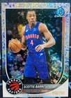 2025 Bowman Basketball Speckle Refractor Scottie Barnes #BCV-68