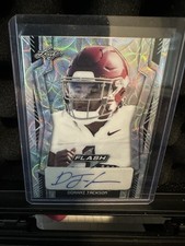 2022 Leaf Flash Silver Kaleidoscope Auto /30 Domain Jackson# PA-DJ2