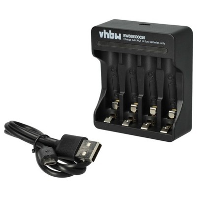 Micro-USB Akku Ladegerät für Li-Ion Akkuzellen